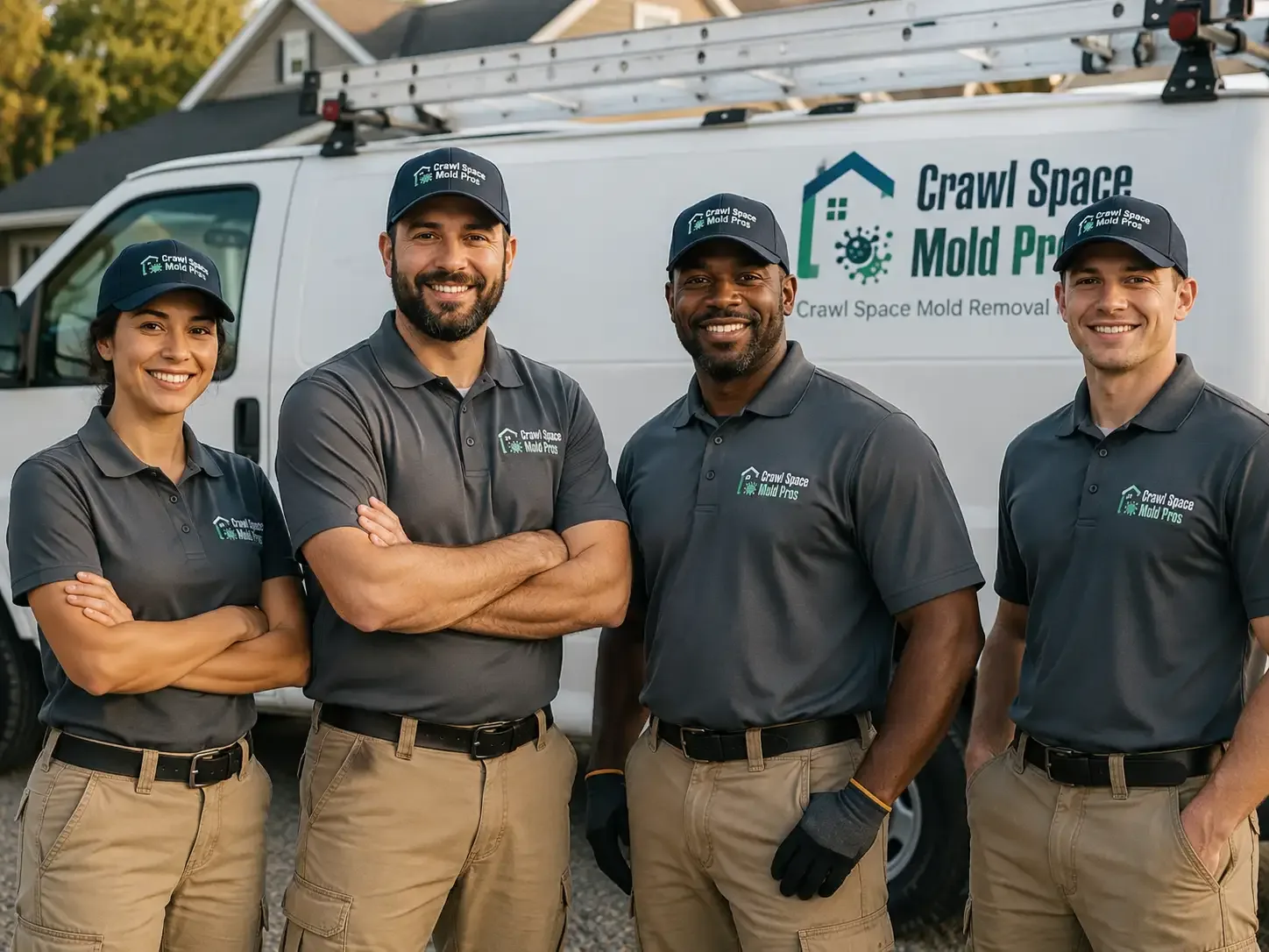 Crawl Space Mold Removal company in Koppel, PA